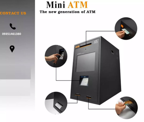 مینی خودپرداز بانک دی